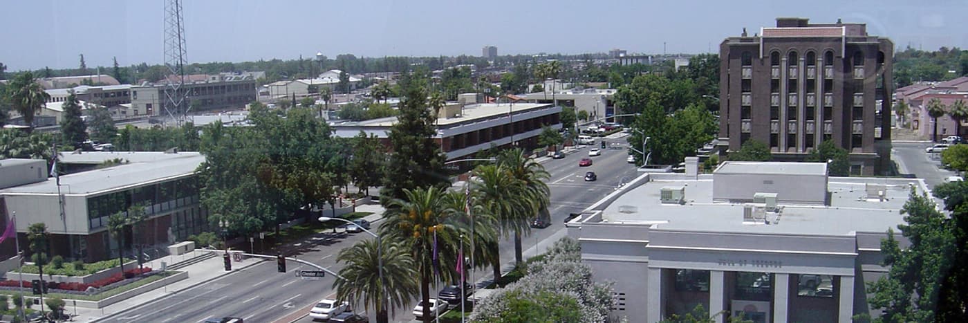 Bakersfield skyline