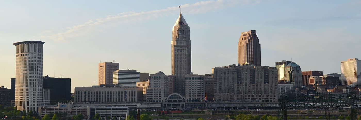 Cleveland skyline