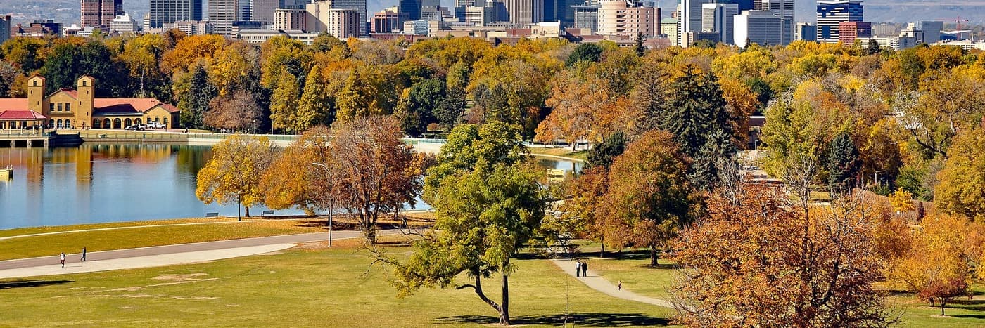 Denver skyline