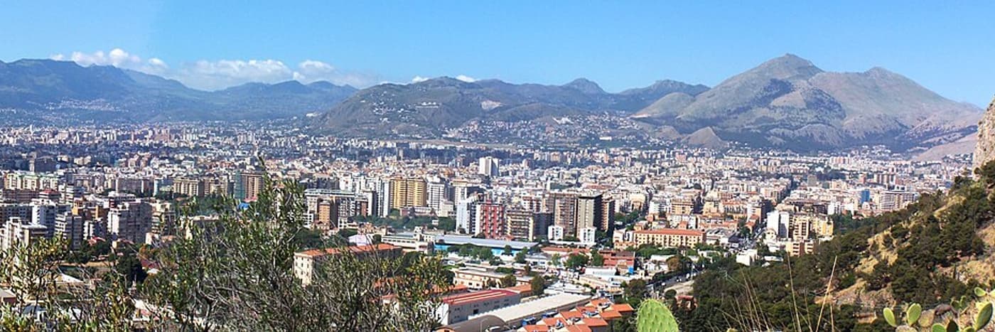 Palermo skyline