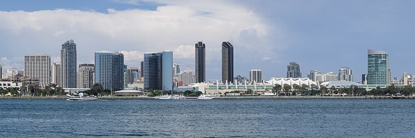 San Diego skyline