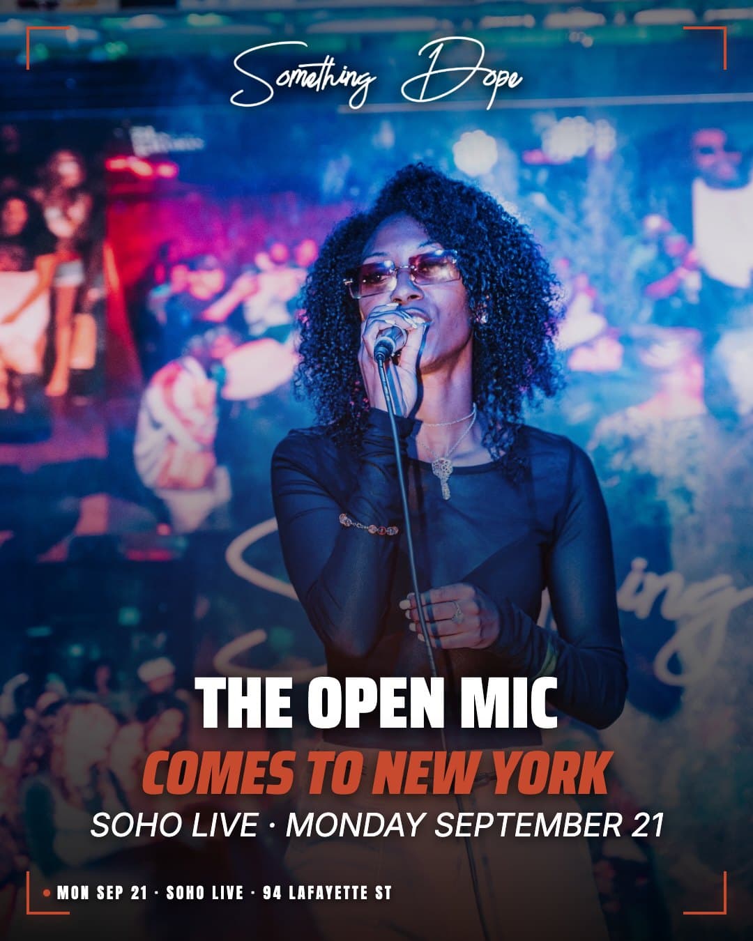 Open Mic Night