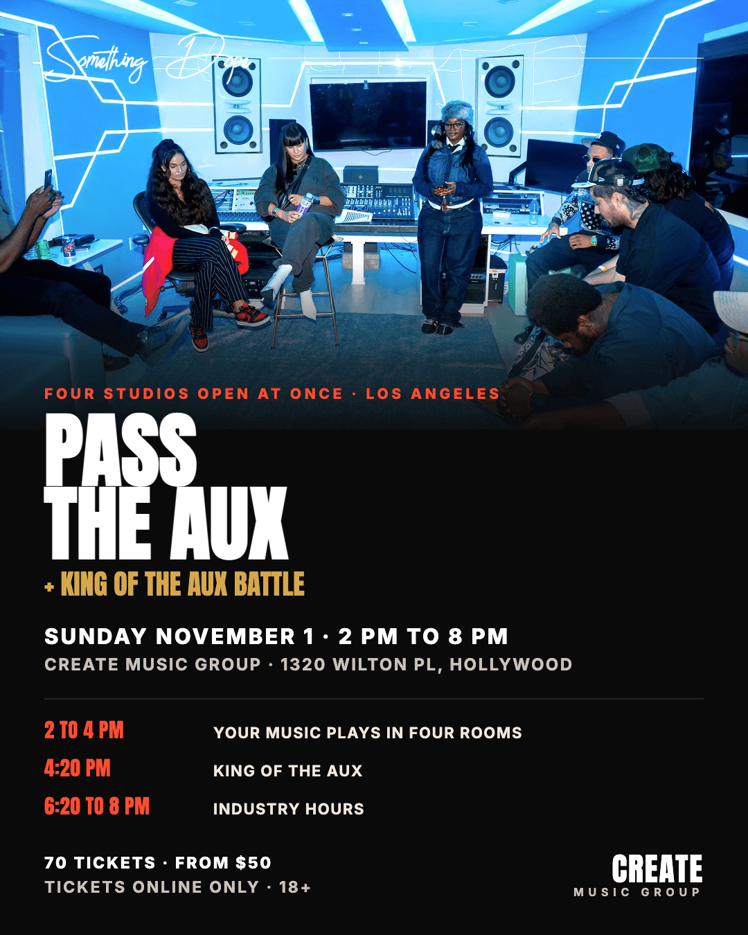 Pass The Aux + King of the Aux Battle