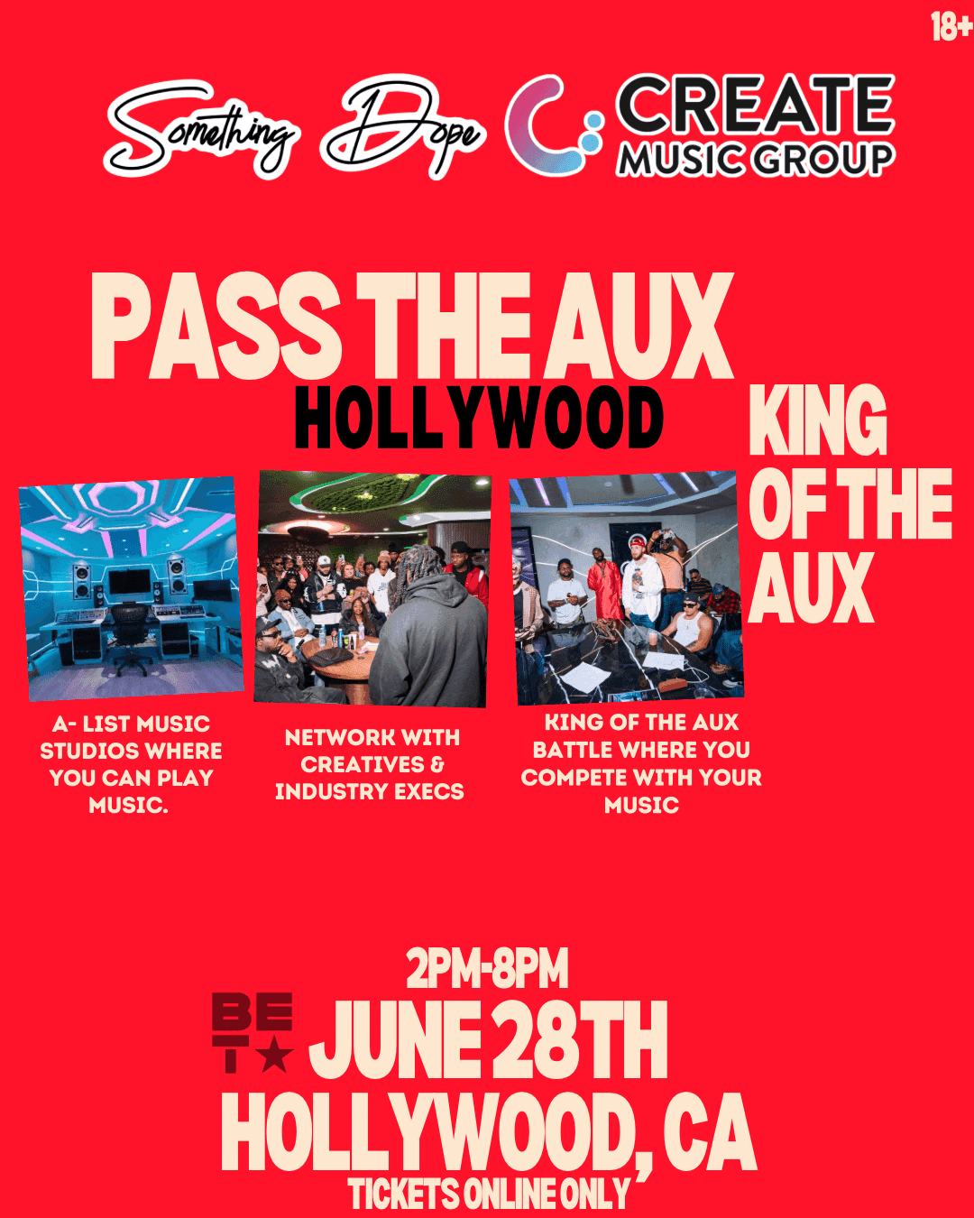 Pass The Aux + King of the Aux Battle