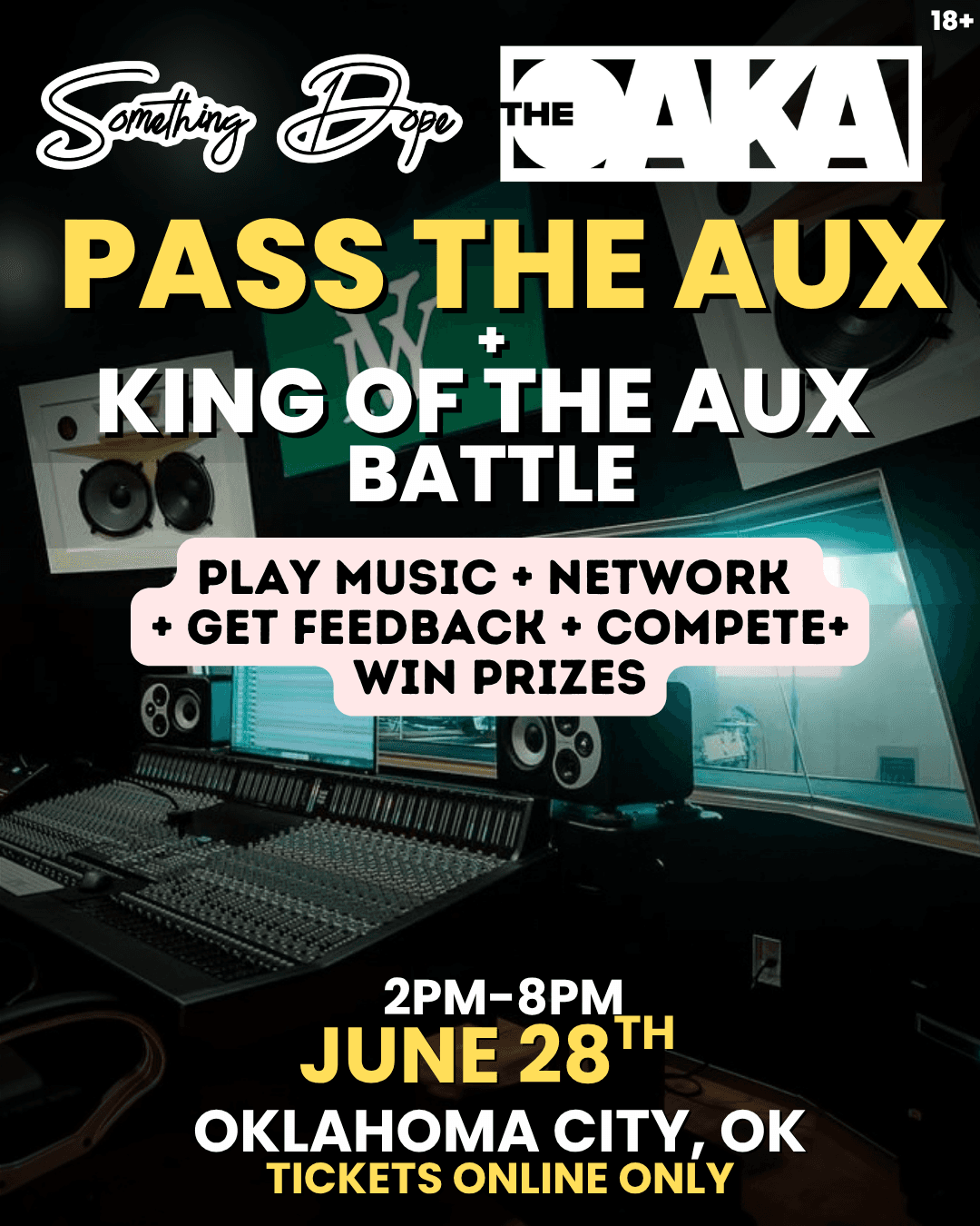 Pass The Aux + King of the Aux Battle