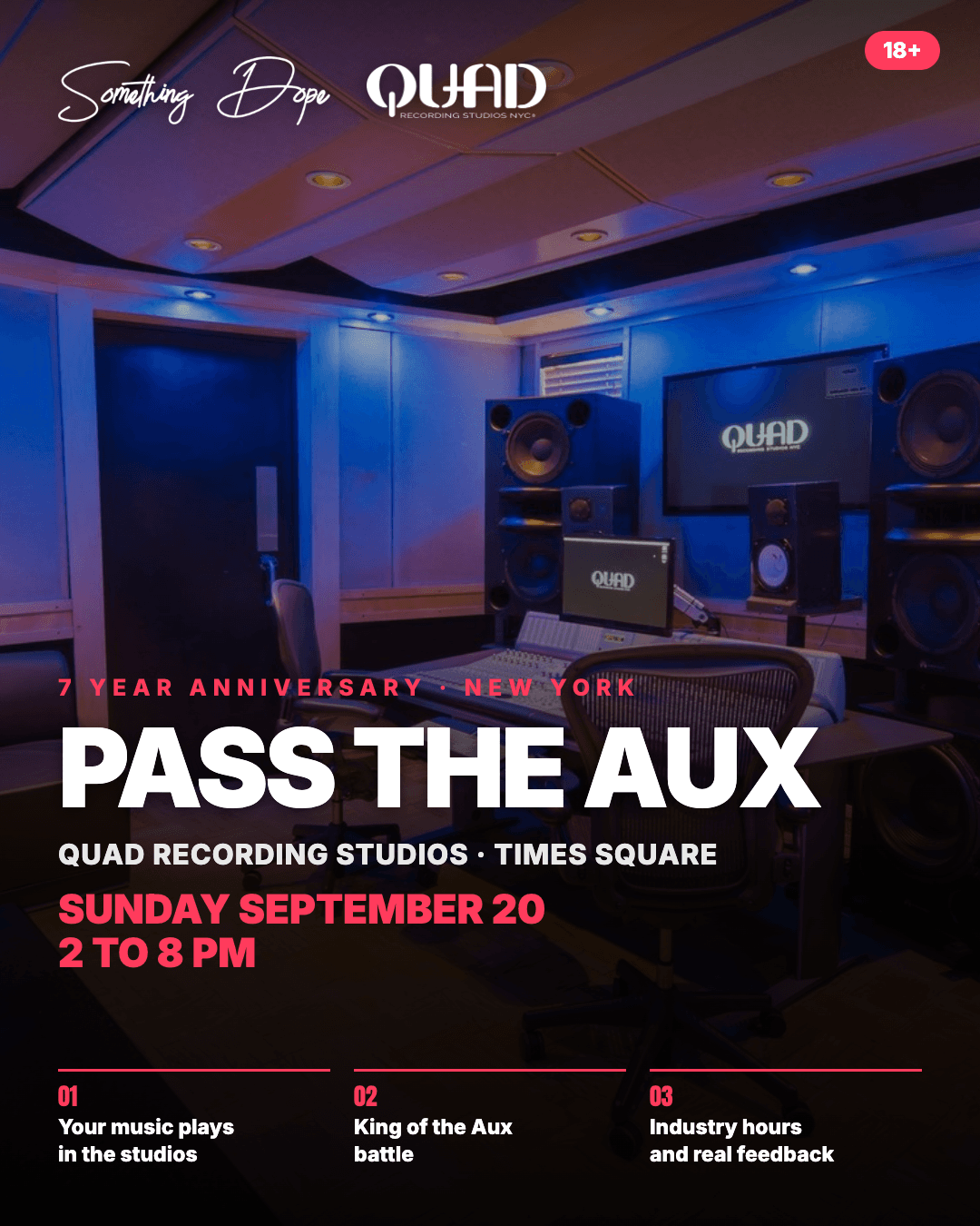 Pass The Aux + King of the Aux Battle