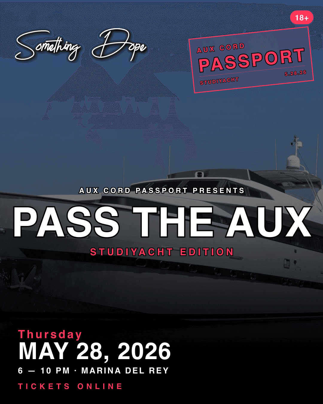 Pass The Aux · StudiYacht Edition