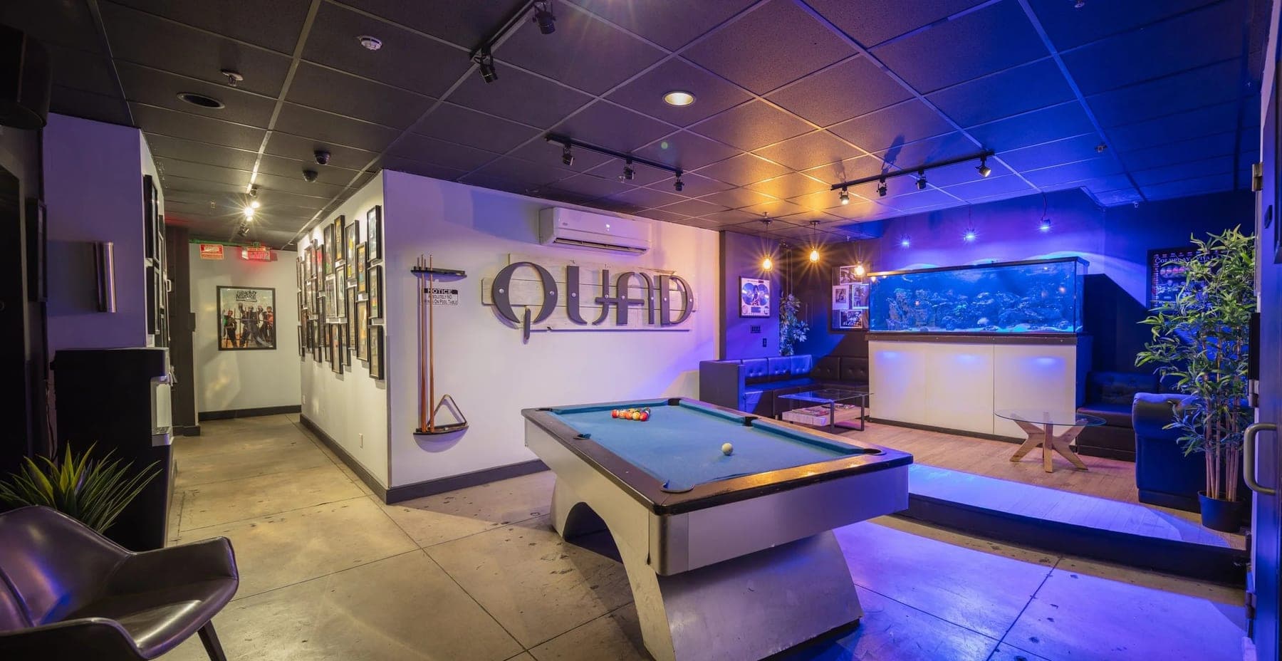The Quad Recording Studios lobby