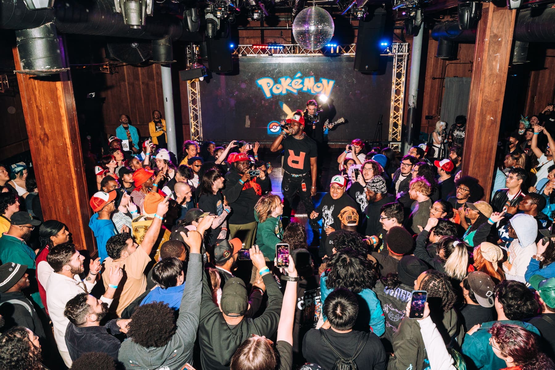 Genwunner at a Something Dope Open Mic