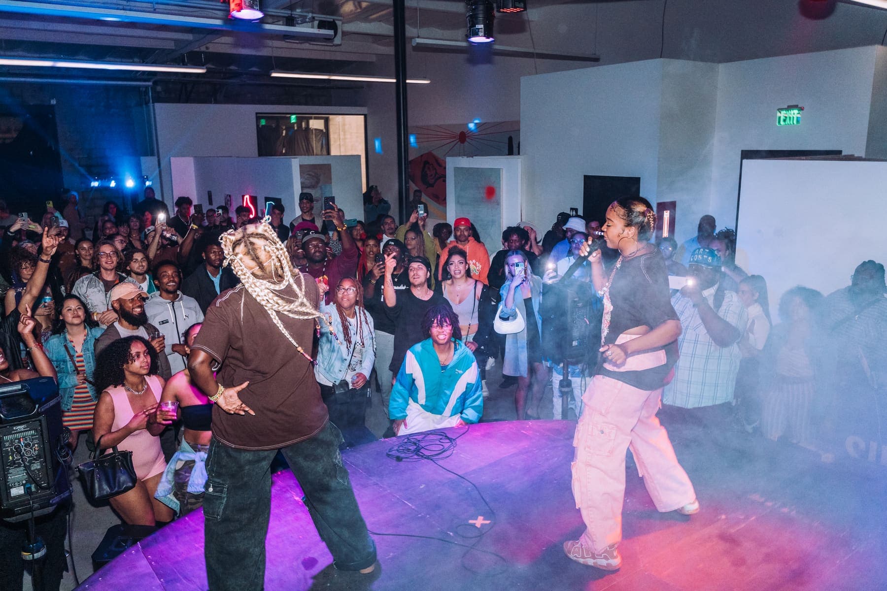 Flyana Boss You Wish release celebration produced by Something Dope