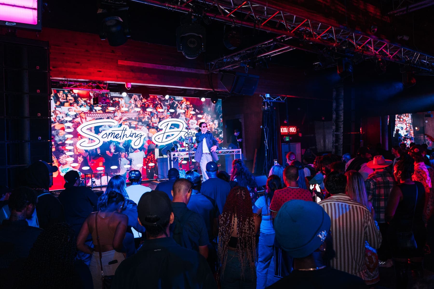 Open Mic moment 6