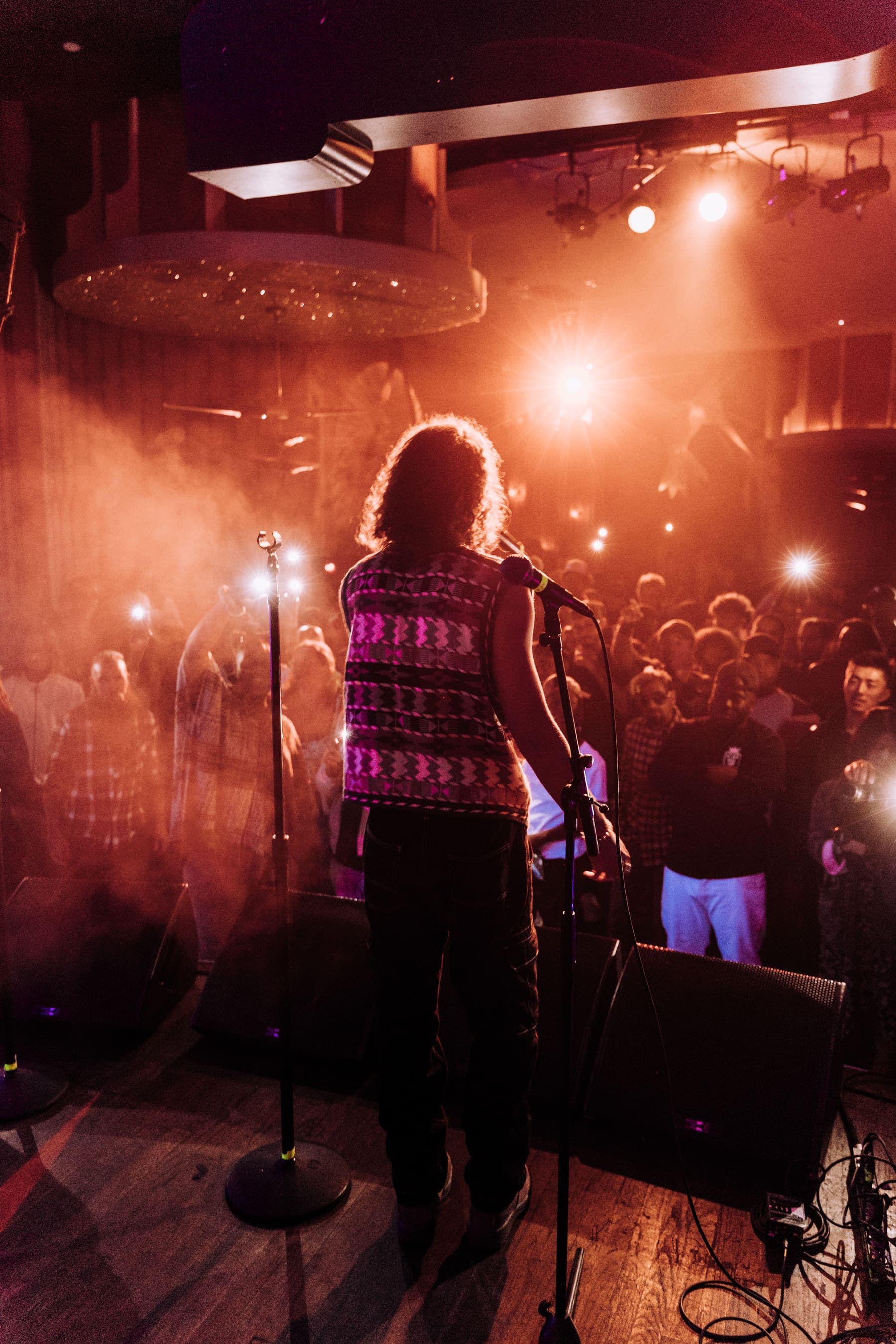 Open Mic moment 10