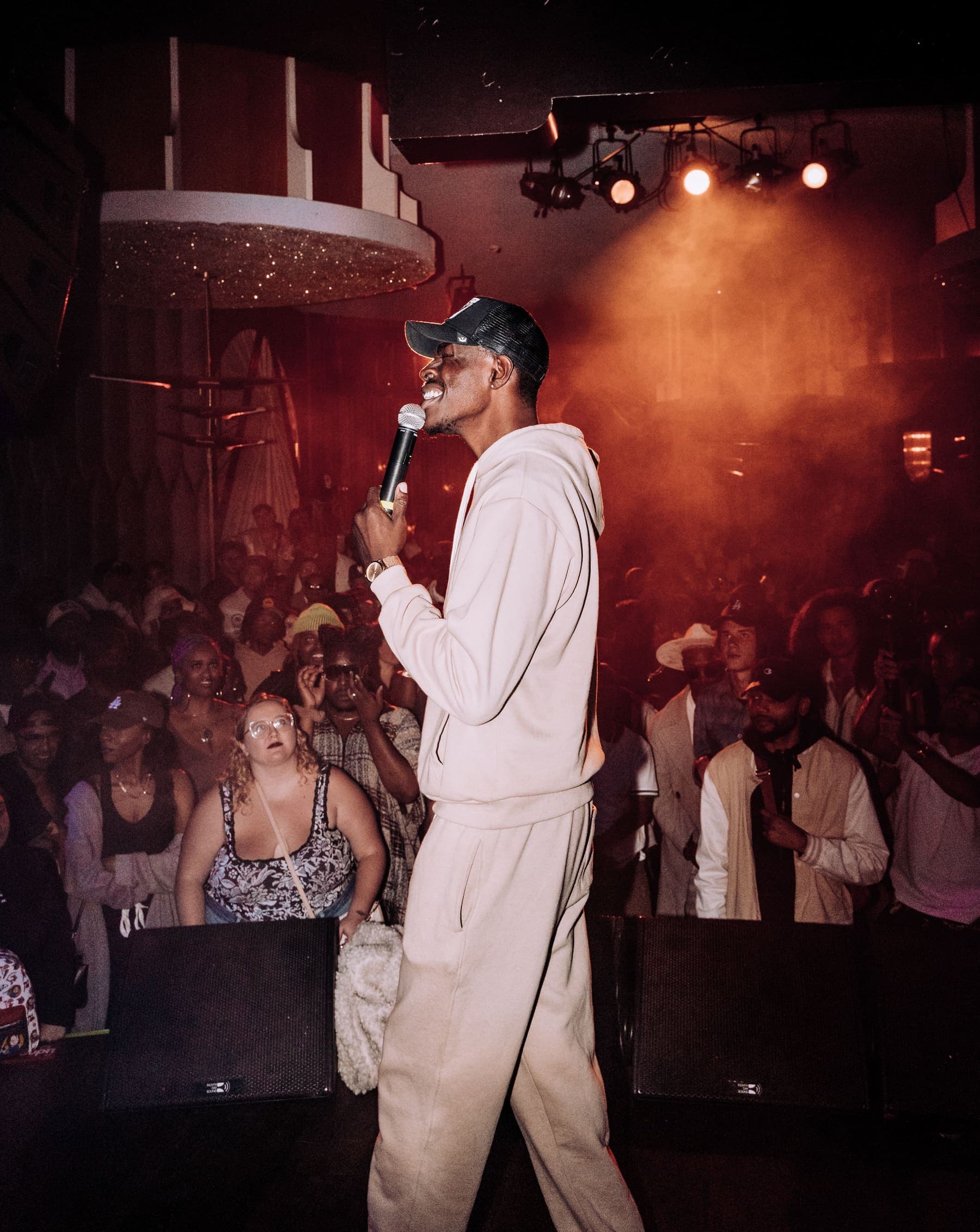 Open Mic moment 13