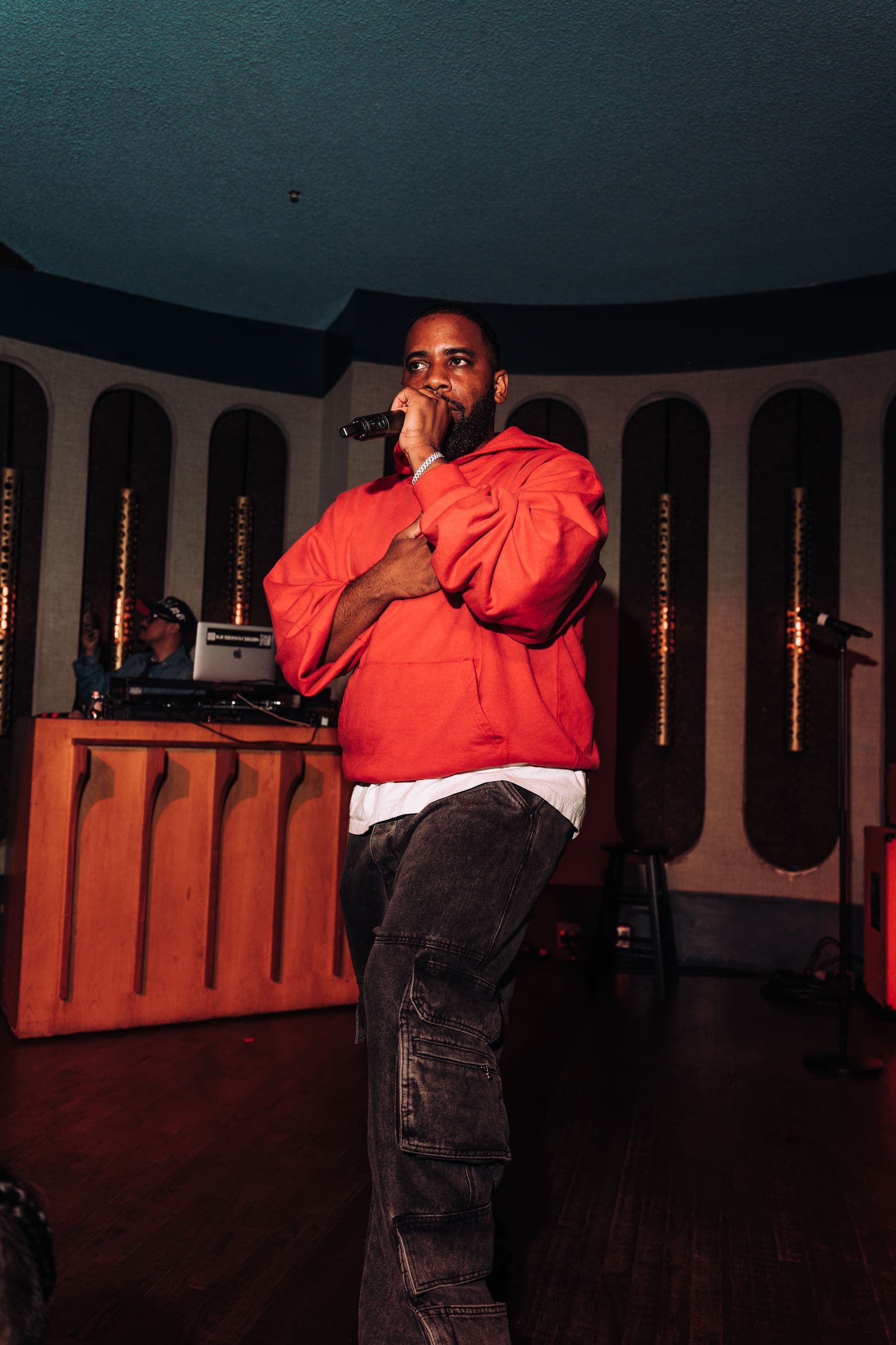 Inside The Peppermint Club