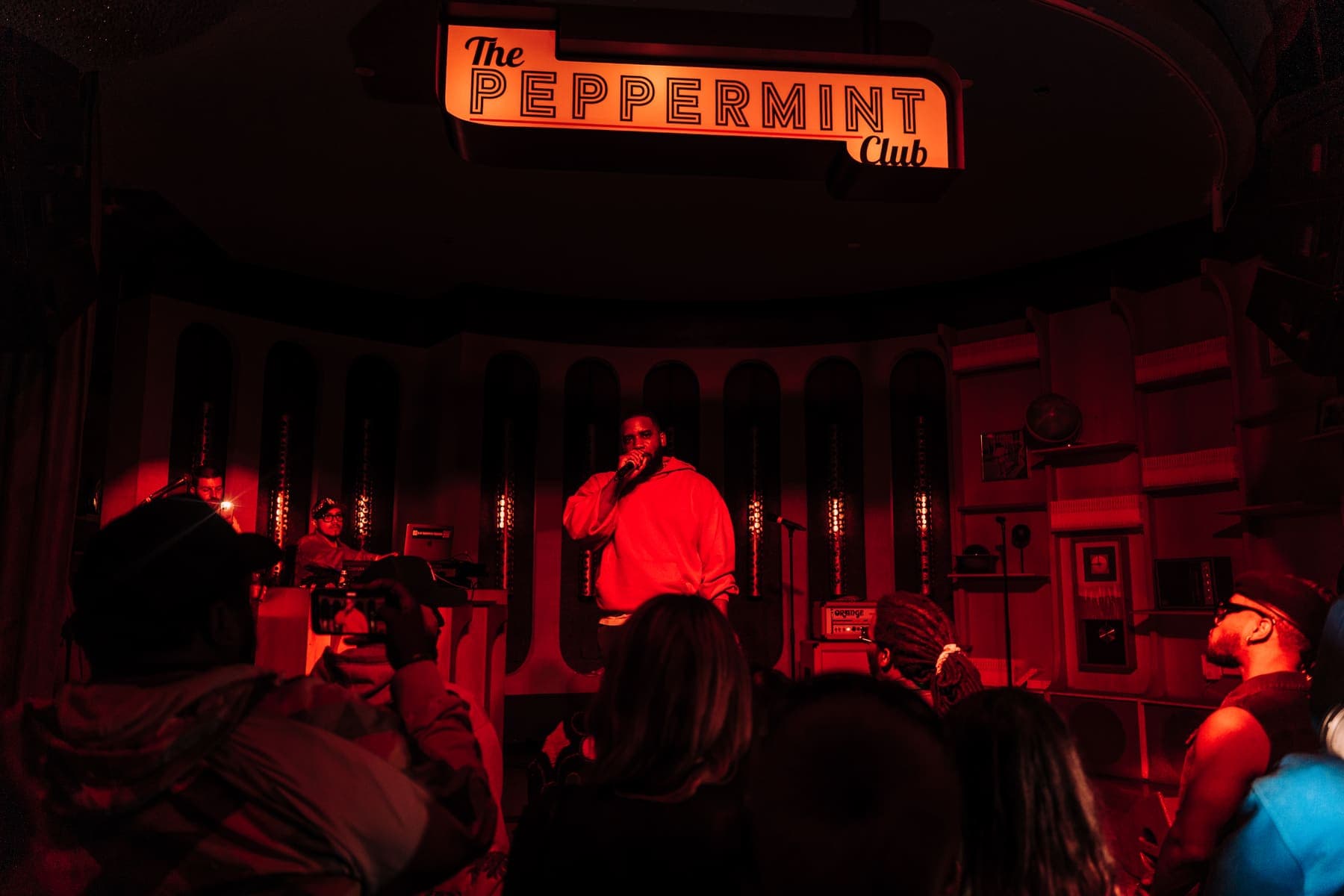 The Peppermint Club Open Mic
