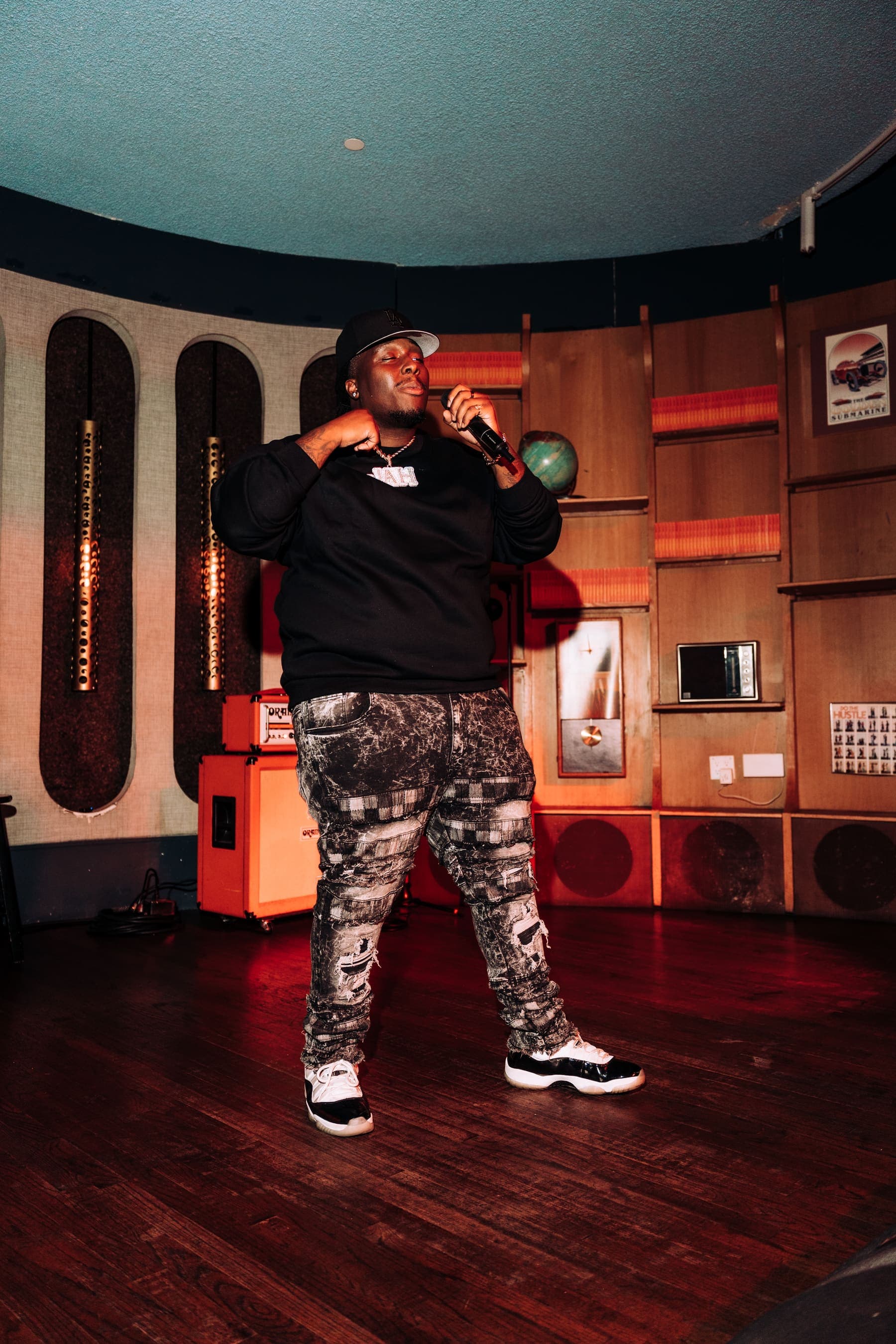 The Peppermint Club Open Mic