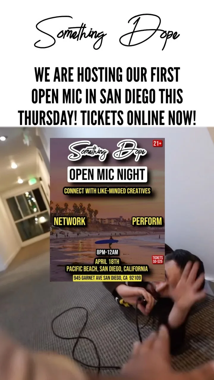 The biggest open mic in LA comes to the coast