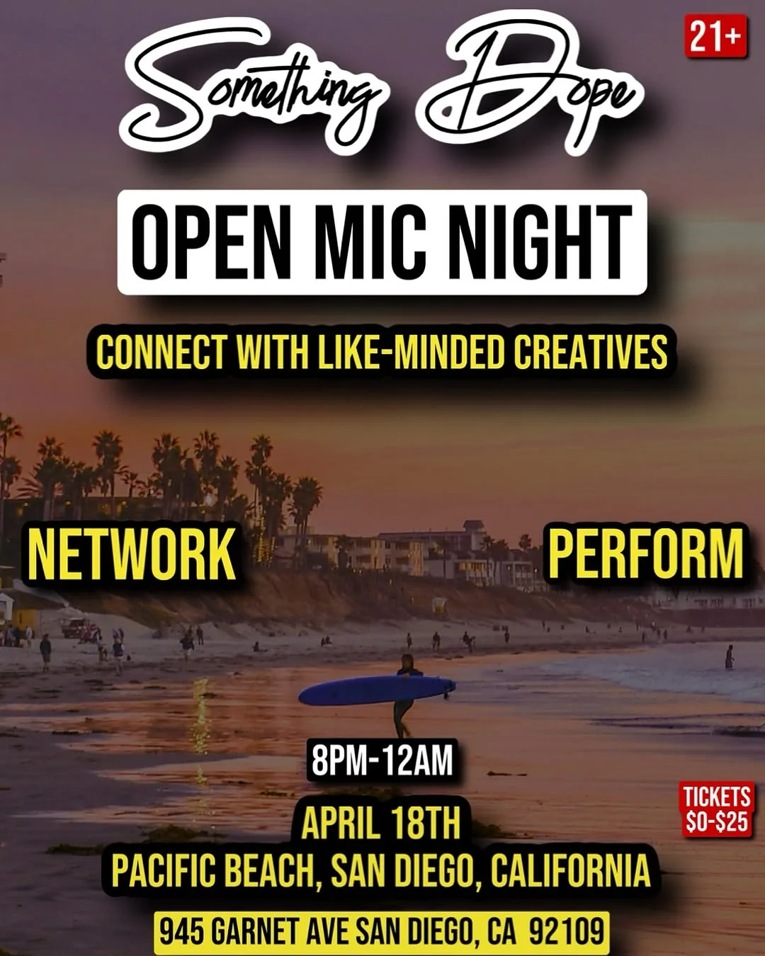 Bringing the open mic experience to Pacific Beach