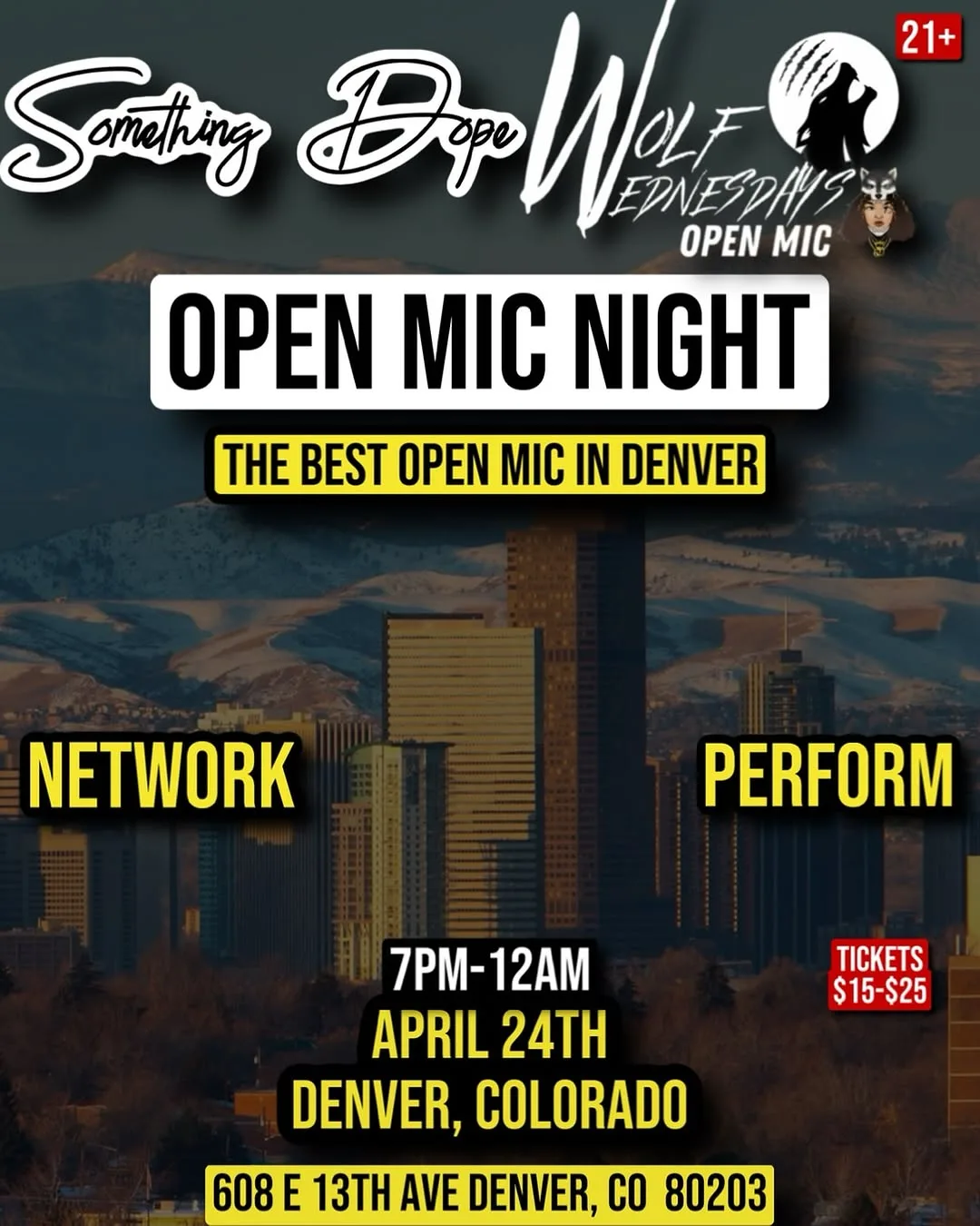 Denver, we are coming your way