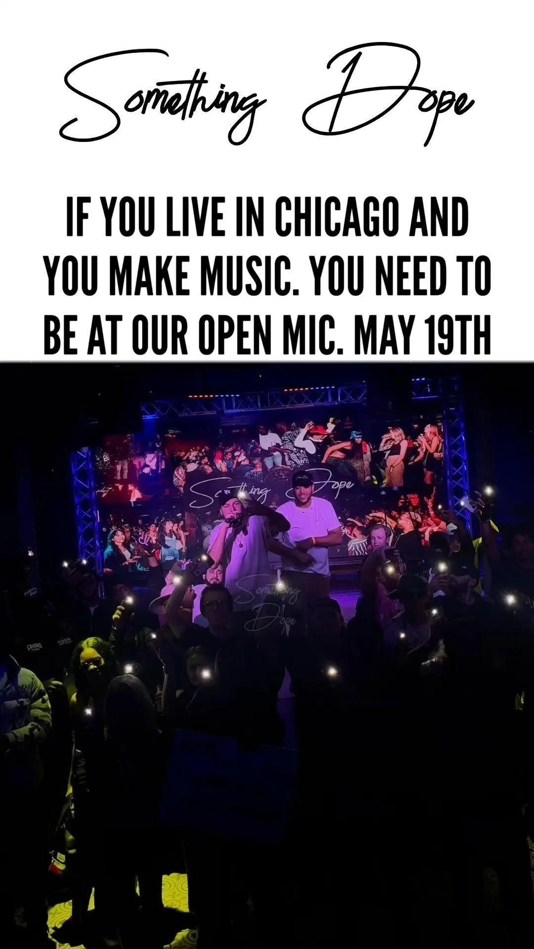 Our first event in Chicago