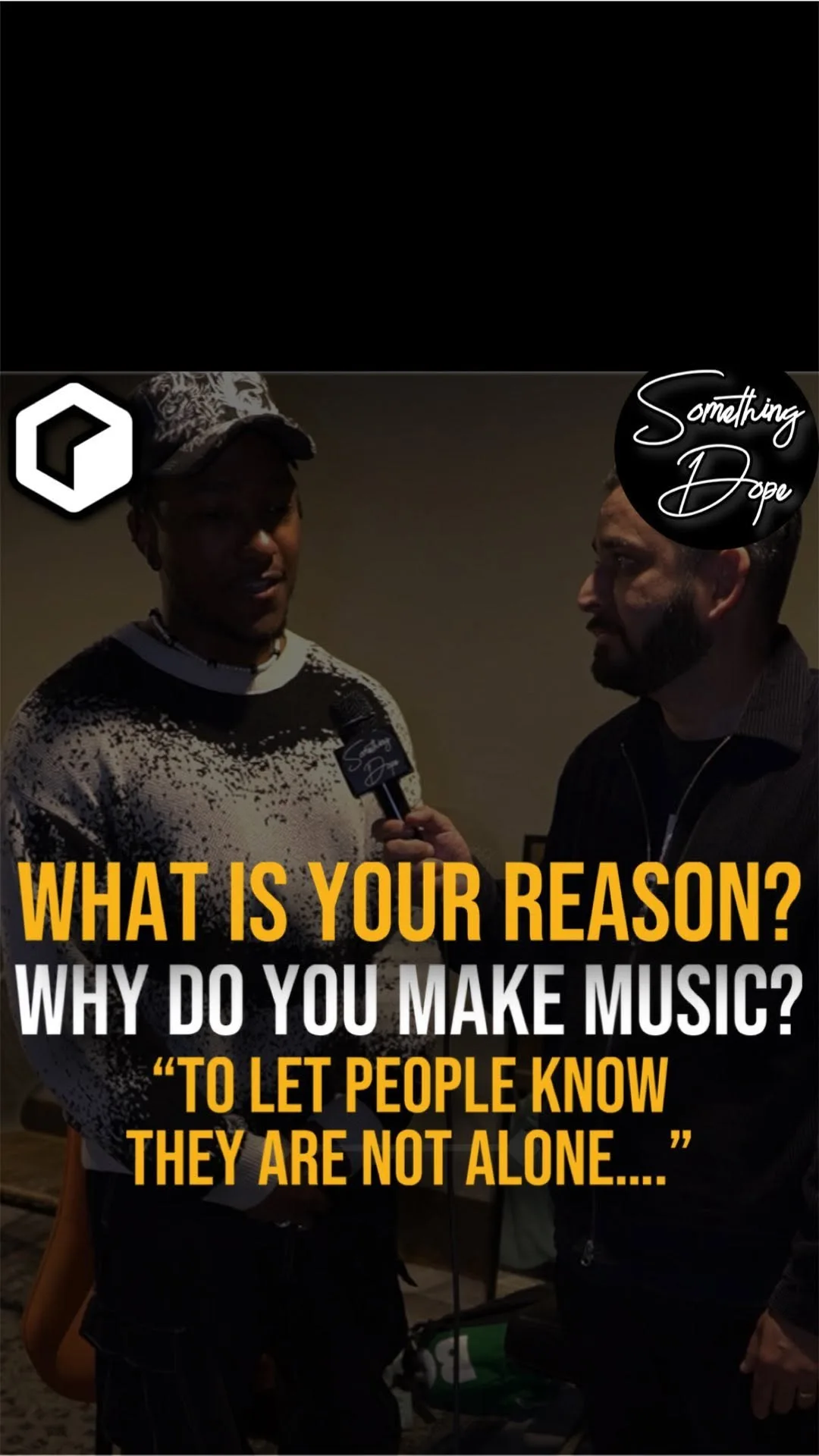 Why do you make music