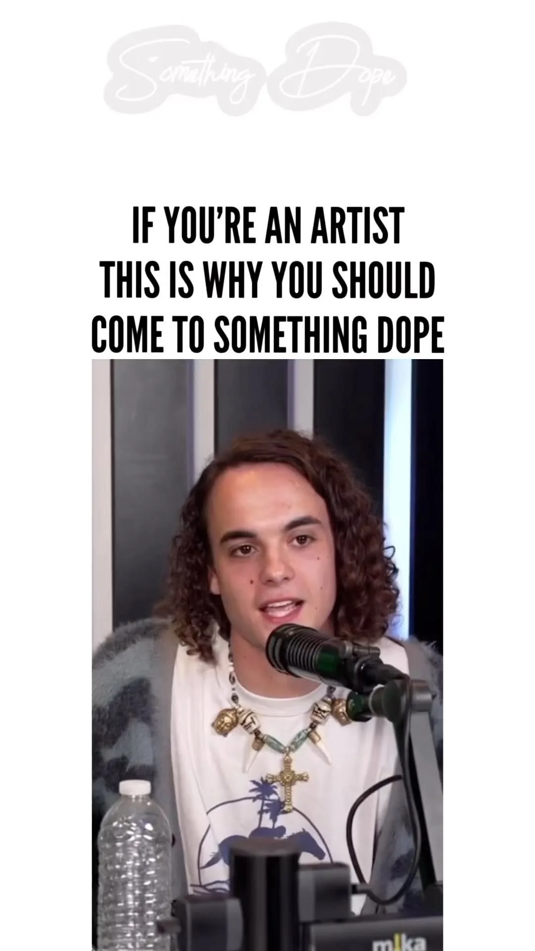 The first full interview: Benson on why artists should be in these rooms